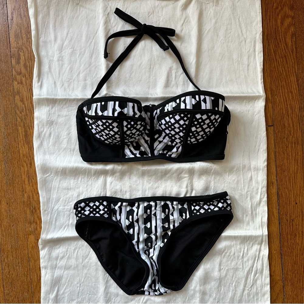 Peter Pilotto for Target bustier bikini, like new condition